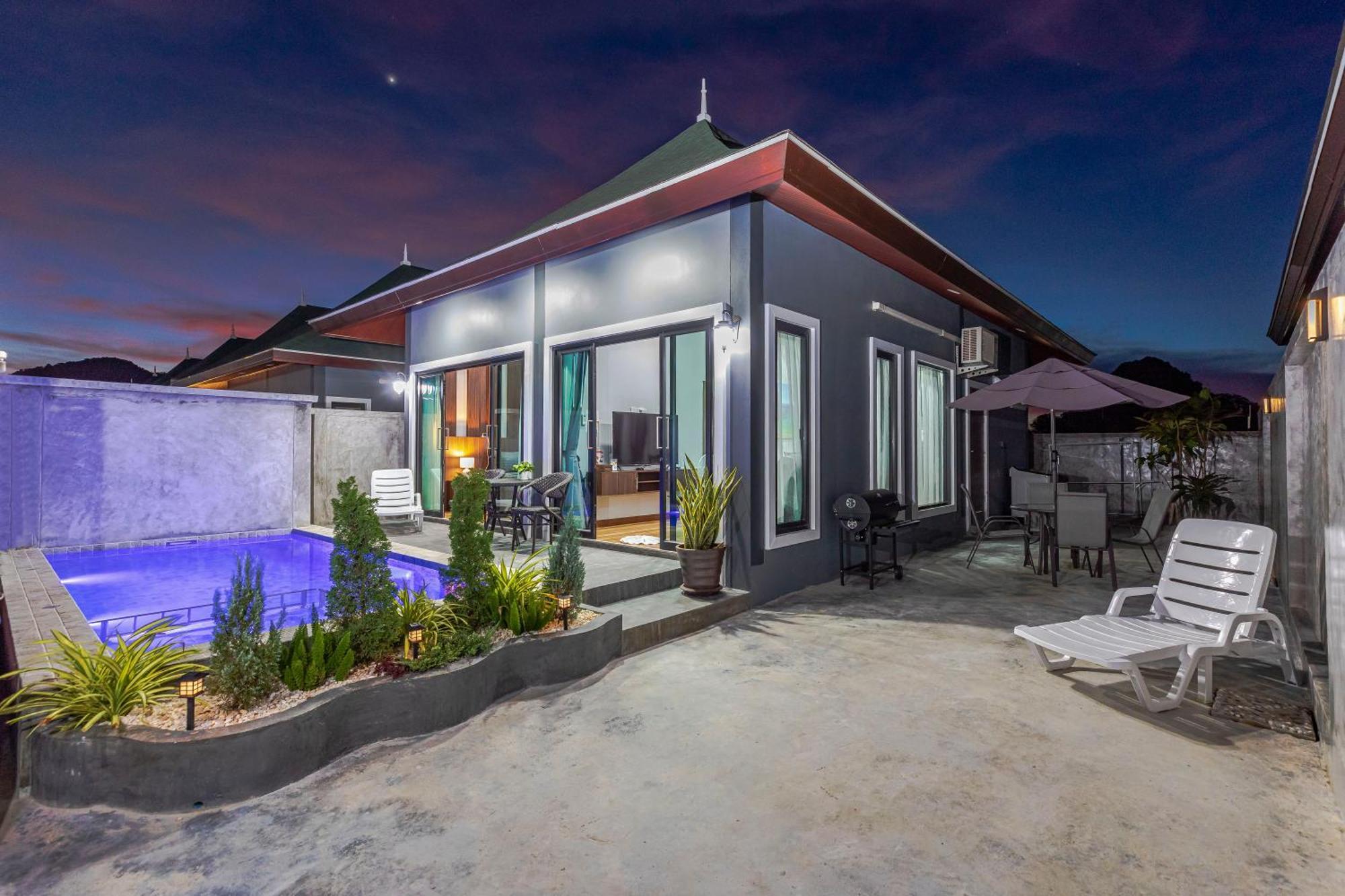 N&D Poolvilla Ao Nang 외부 사진