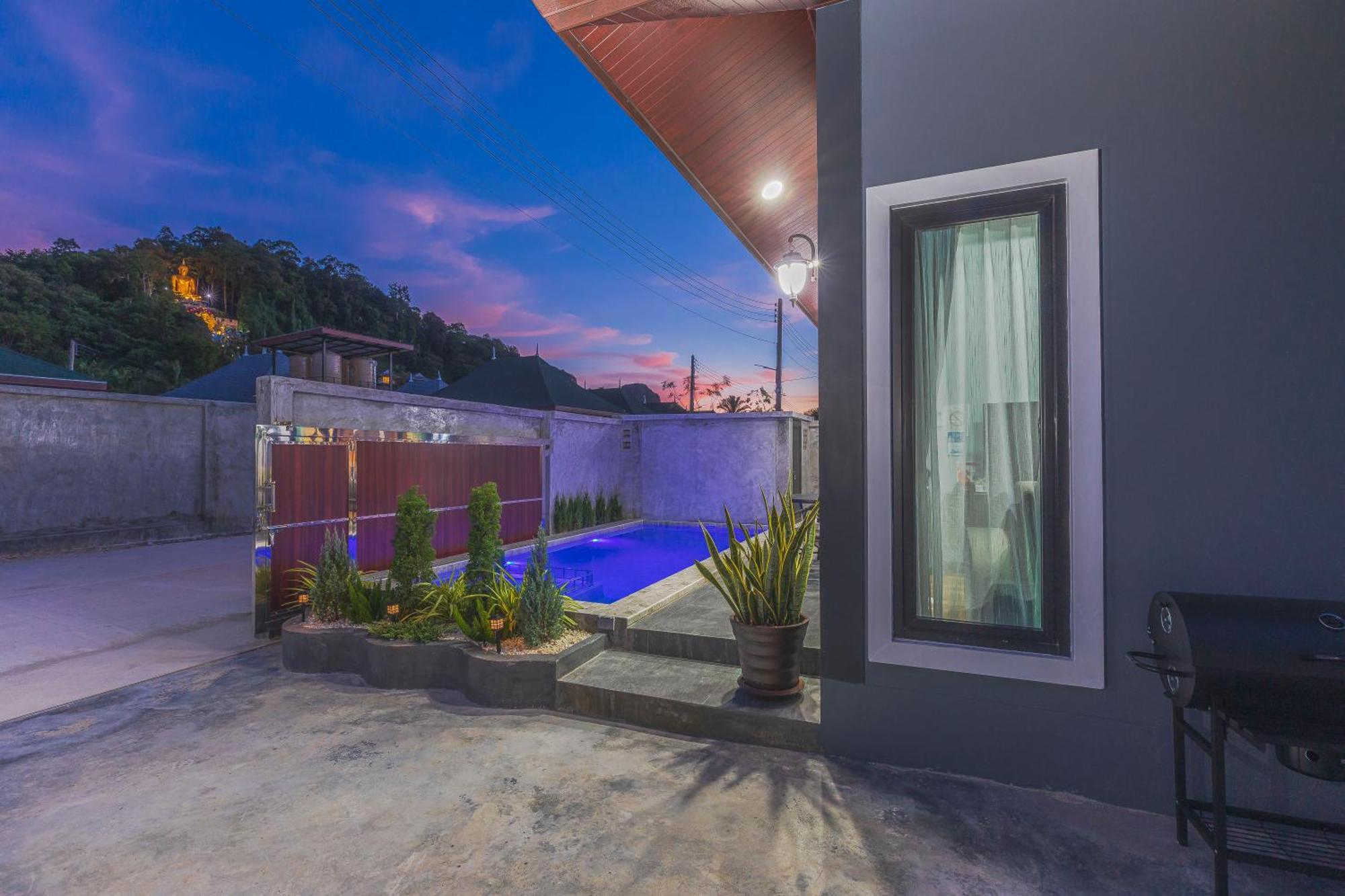 N&D Poolvilla Ao Nang 외부 사진