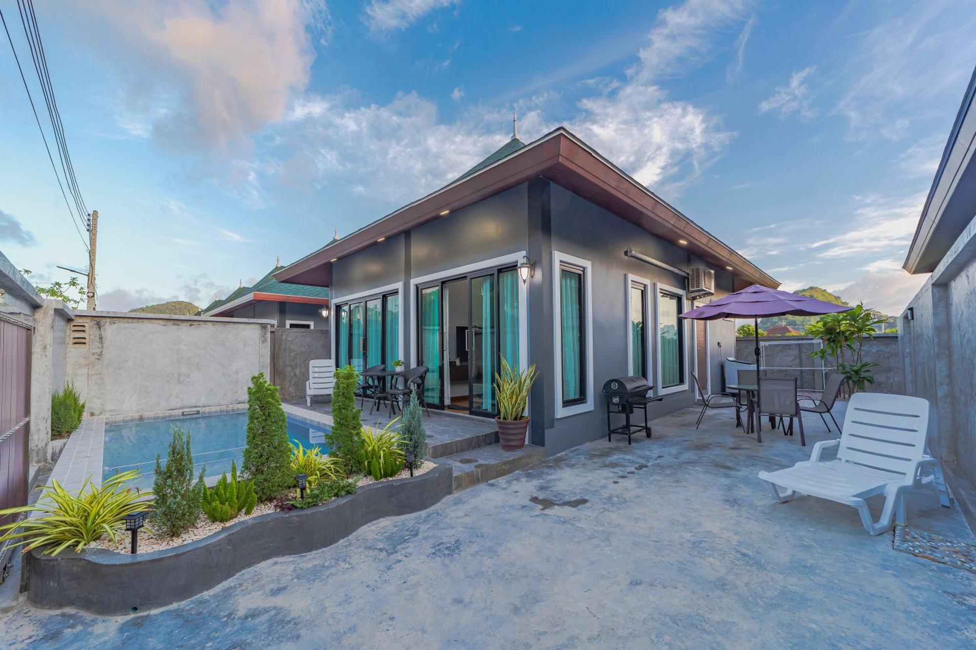 N&D Poolvilla Ao Nang 외부 사진