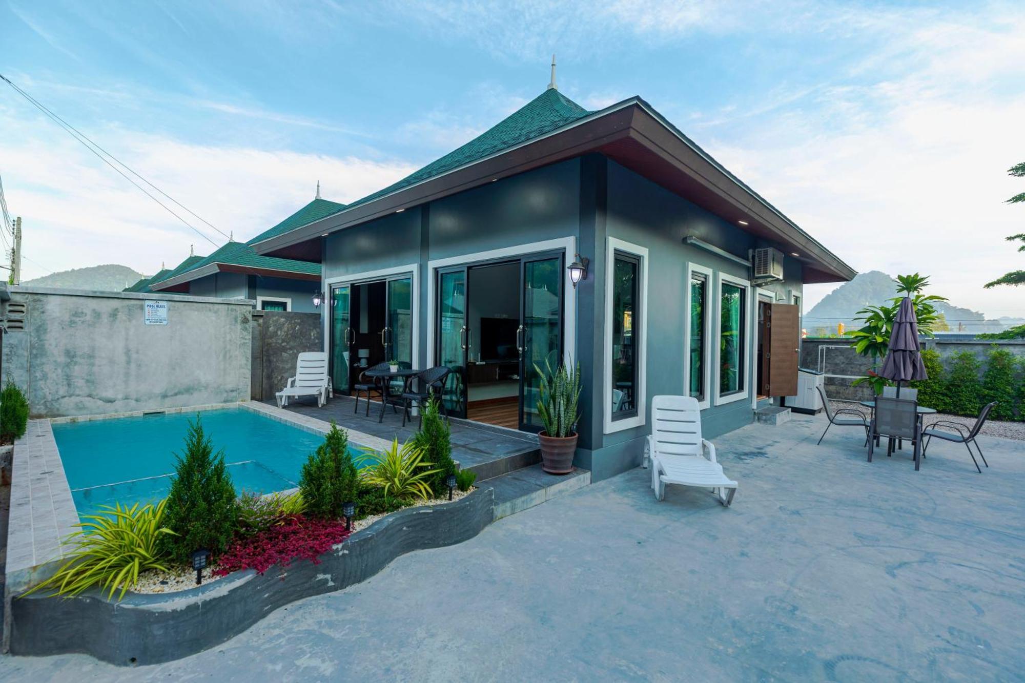 N&D Poolvilla Ao Nang 외부 사진