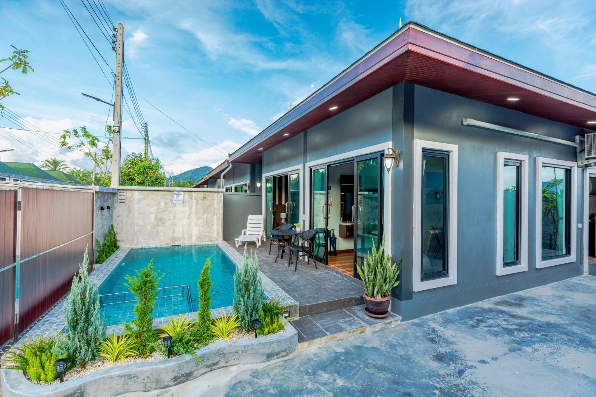 N&D Poolvilla Ao Nang 외부 사진