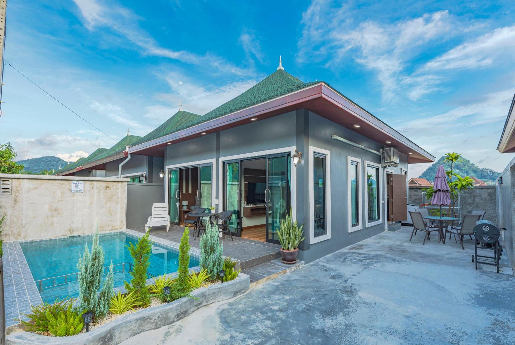 N&D Poolvilla Ao Nang 외부 사진